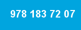 978 183 72 07